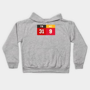 TB 31 KC 9 Kids Hoodie